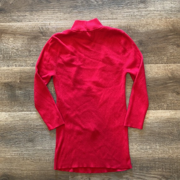 Express Chocker Ribbed Sweater - Picture 5 of 5